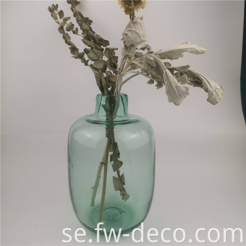 glass vase